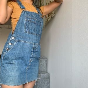 Urban Outfitters Vintage Renewal Overall Dress